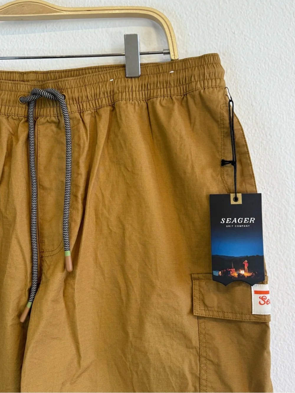 Seager Yuma Cargo Short Rich Rust